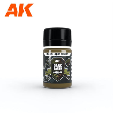 AK Interactive AK14004 Dark Eartht Liquid Pigment 35ml